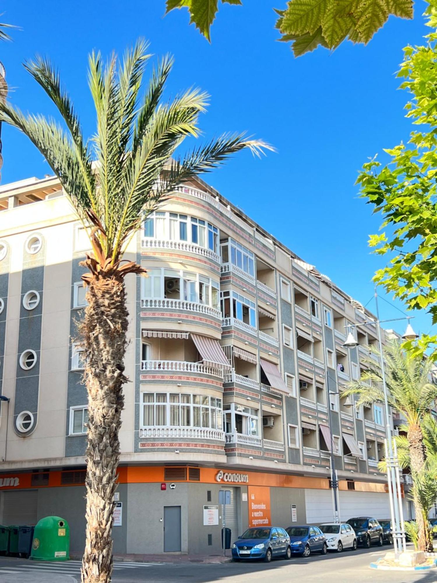 Renovated Cosy Studio 350 M Playa Del Cura, With Official Touristic License Τορεβιέχα Εξωτερικό φωτογραφία