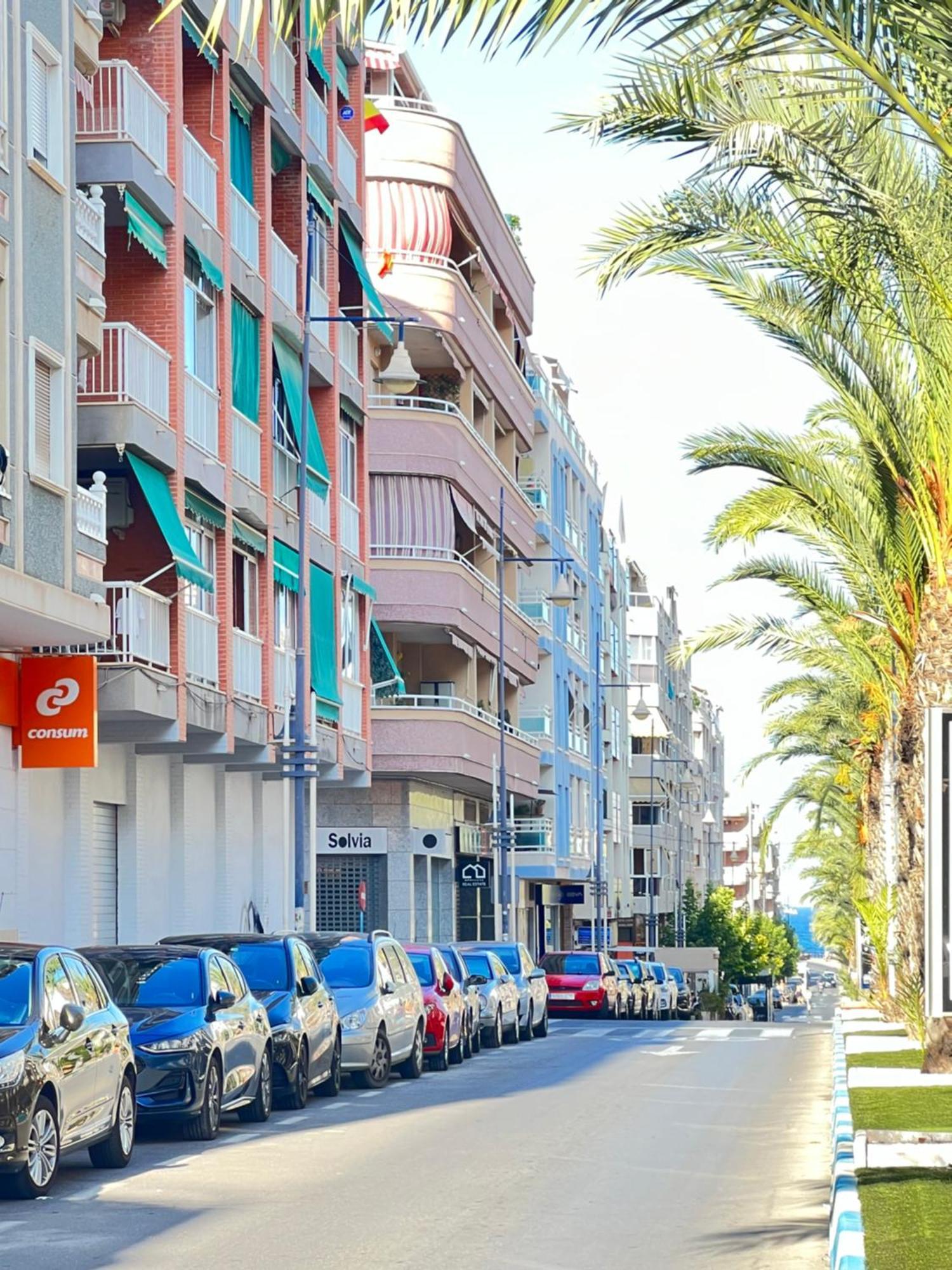 Renovated Cosy Studio 350 M Playa Del Cura, With Official Touristic License Τορεβιέχα Εξωτερικό φωτογραφία